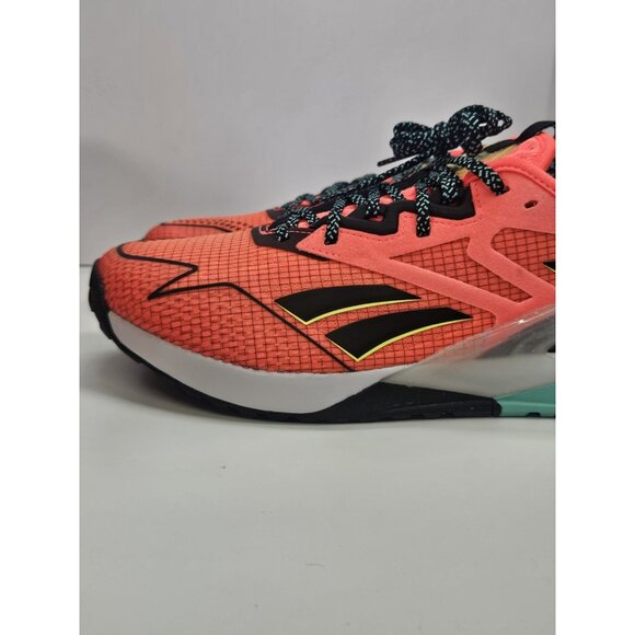 Reebok Nano X2 TR Adventure Mens 9 Sneaker Cross Fit‎ Workout Orange Flame Multi main image 16